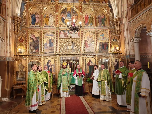 Proslavljen naslovni blagdan grkokatoličke katedrale Presvete Trojice